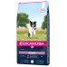 Eukanuba Puppy S/M Breeds Lamb sausas pašaras šuniukams mažo ir vidutinio dydžio veislų, ryžiai, ėriena; 2.5kg, 12kg