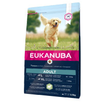 Eukanuba Adult L/XL Breeds Lamb sausas pašaras suaugusiems šunims didelio dydžio veislų, ryžiai, ėriena; 12kg