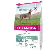 Eukanuba Daily Care Sensitive Joints All Breeds sausas pašaras turintiems jautrius sąnarius šunims visų veislų, vištiena; 2.3kg, 12kg