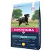 Eukanuba Adult L/XL Breeds Chicken sausas pašaras suaugusiems šunims didelio dydžio veislų, vištiena; 15kg