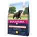 Eukanuba Senior L/XL Breeds Chicken sausas pašaras senyviems šunims didelio dydžio veislų, vištiena; 15kg