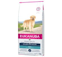 Eukanuba Golden Retriever Chicken sausas pašaras suaugusiems auksaspalviams retriveriams, vištiena; 12kg