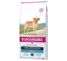 Eukanuba Labrador Retriever Chicken sausas pašaras suaugusiems Labradoro retriveriams, vištiena; 12kg