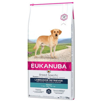 Eukanuba Labrador Retriever Chicken sausas pašaras suaugusiems Labradoro retriveriams, vištiena; 12kg Eukanuba Labrador Retriever Chicken sausas pašaras suaugusiems Labradoro retriveriams, vištiena; 12kg