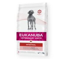 Eukanuba VD Intestinal Disorders sausas pašaras suaugusiems šunims, sergantiems skrandžio ligomis, vištiena; 5kg, 12kg