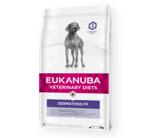 Eukanuba VD Dermatosis sausas pašaras suaugusiems šunims nuo uždegiminių odos būklių, alergijos, žuvis; 5kg, 12kg