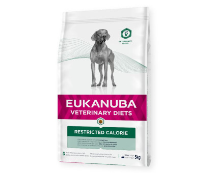 Eukanuba VD Restricted Calorie sausas pašaras suaugusiems šunims kūno svoriui mažinti, vištiena; 12kg