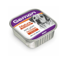 Gemon Wet Dog Pate light turkey konservuotas pašaras paštetas šunims, kalakutiena; 150g