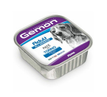 Gemon Wet Dog Pate Adult tuna konservuotas pašaras paštetas šunims, tunas; 150g