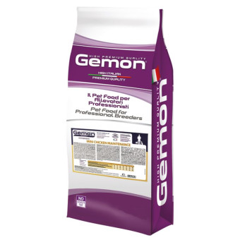 Gemon BFB Dog Maintenance Chicken & Rice Mini 26/13 sausas pašaras suaugusiems šunims mažų veislių, vištiena; 20kg Gemon BFB Dog Maintenance Chicken & Rice Mini 26/13 sausas pašaras suaugusiems šunims mažų veislių, vištiena; 20kg