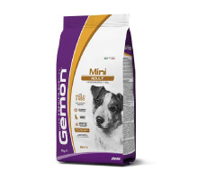 Gemon Dog Mini Adult chicken & rice sausas pašaras šunims mažo dydžio veislų, vištiena; 3kg