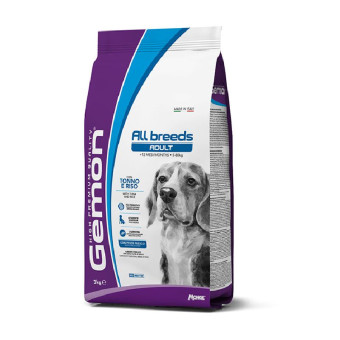 Gemon Dog Medium Adult tuna & rice sausas pašaras šunims vidutinio dydžio veislų, tunas; 3kg Gemon Dog Medium Adult tuna & rice sausas pašaras šunims vidutinio dydžio veislų, tunas; 3kg