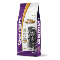Gemon Dog Maxi Adult chicken & rice sausas pašaras šunims didelio dydžio veislų, vištiena; 15kg
