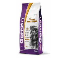 Gemon Dog Maxi Adult chicken & rice sausas pašaras šunims didelio dydžio veislų, vištiena; 15kg