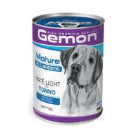 Gemon Dog Pate Light tuna konservuotas pašaras paštetas šunims, tunas; 400g