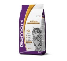 Gemon Dry Cat Kitten chicken & rice sausas pašaras kačiukams, vištiena; 2kg