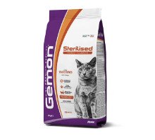 Gemon Dry Cat Sterilized turkey sausas pašaras katėms, kalakutiena; 2kg