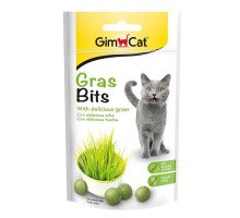 GimCat Grasbits skanėstai su žole katėms; 50g