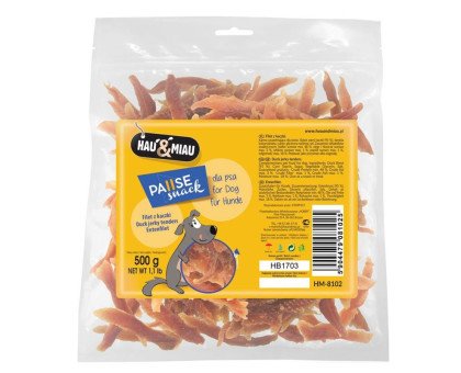 Hau&Miau antienos file, skanėstas šunims; 500g