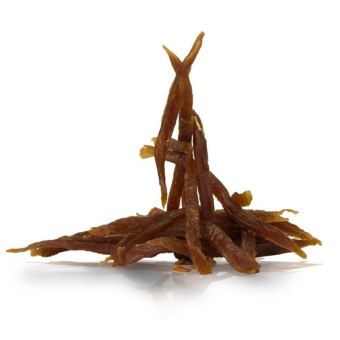 Hau&Miau antienos juostelės, minkštos, skanėstas šunims; 500g Hau&Miau antienos juostelės, minkštos, skanėstas šunims; 500g