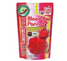 Hikari Blood Red Parrot+ Mini maistas žuvims; 333g, 600g