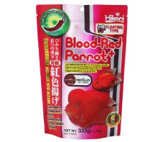 Hikari Blood Red Parrot+ Medium maistas žuvims; 333g, 600g