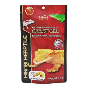 Hikari Crest Gel ėdalas gekonams ir kitiems ropliams; 50g Hikari Crest Gel ėdalas gekonams ir kitiems ropliams; 50g
