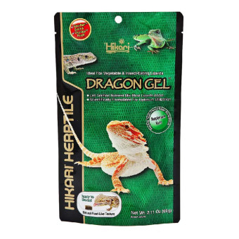 Hikari Dragon Gel ėdalas driežams; 60g Hikari Dragon Gel ėdalas driežams; 60g