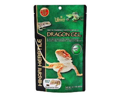 Hikari Dragon Gel pašaras driežams; 60g