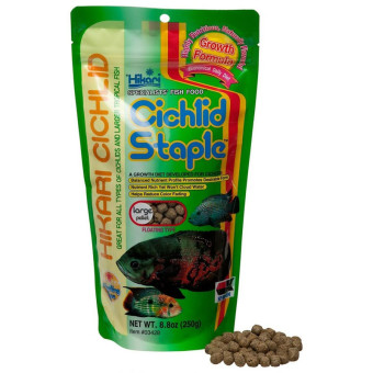 Hikari Cichlid Staple Large maistas žuvims; 250g Hikari Cichlid Staple Large maistas žuvims; 250g