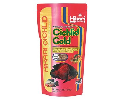 Hikari Cichlid Gold Baby maistas žuvims, 250g