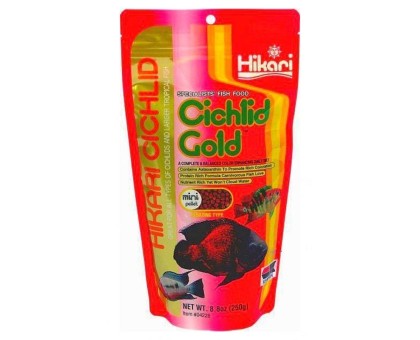 Hikari Cichlid Gold Mini maistas žuvims, 250g