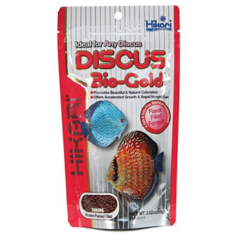 Hikari Discus Bio Gold maistas diskusams; 80g Hikari Discus Bio Gold maistas diskusams; 80g