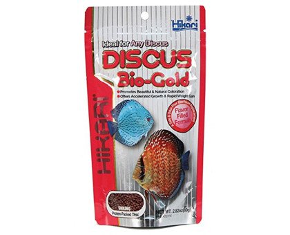 Hikari Discus Bio Gold maistas diskusams; 80g