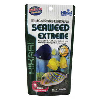 Hikari Seaweed Extreme Mini maistas jūrinėms žuvims; 100g Hikari Seaweed Extreme Mini maistas jūrinėms žuvims; 100g