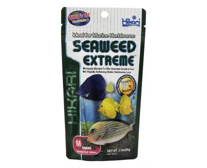 Hikari Seaweed Extreme Mini maistas jūrinėms žuvims; 100g