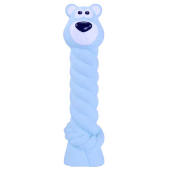 HipHop Bear traškantis lateksinis meškinas žaislas šunims; 15cm HipHop Bear traškantis lateksinis meškinas žaislas šunims; 15cm