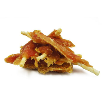 Healthy Snacks vištienos file ant odos pagaliukų, skanėstas šunims; 500g Healthy Snacks vištienos file ant odos pagaliukų, skanėstas šunims; 500g