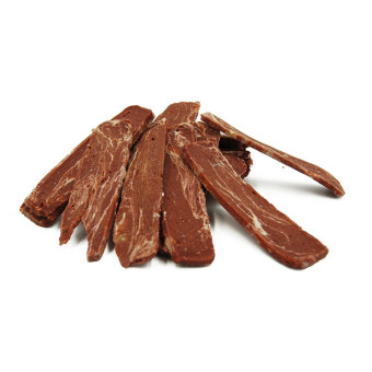 Healthy Snacks vištienos ir jautienos kumpio riekelės, skanėstas šunims; 500g Healthy Snacks vištienos ir jautienos kumpio riekelės, skanėstas šunims; 500g