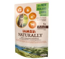 Iams Naturally Cat New Zealand Lamb konservuotas pašaras katėms, ėriena; 85g