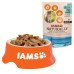 Iams Naturally Cat Ocean Cod konservuotas pašaras katėms, menkė; 85g