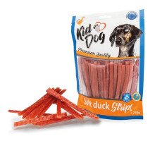 Kiddog Duck Strips minkštos antienos juostelės; 250g