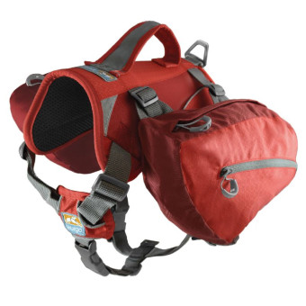 Kurgo Baxter Backpack raudonas krepšys šuniui, (šunims 14-38 kg) Kurgo Baxter Backpack raudonas krepšys šuniui, (šunims 14-38 kg)