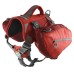 Kurgo Baxter Backpack raudonas krepšys šuniui, (šunims 14-38 kg)