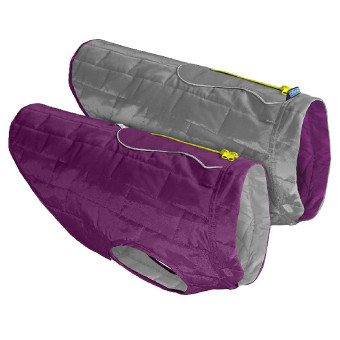 Kurgo Loft Jacket Violet violetinė/pilka striukė šunims; XS-L Kurgo Loft Jacket Violet violetinė/pilka striukė šunims; XS-L