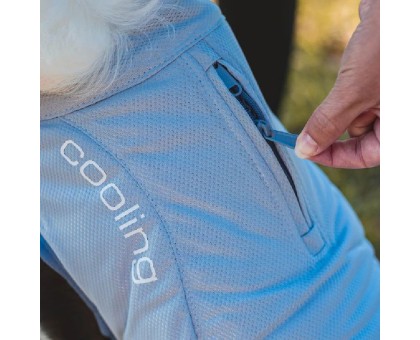 Kurgo Core Cooling Vest šaldanti liemenė šunims, mėlyna; S, M, L, XL