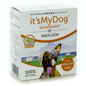 Lars It's MyDog Mini avių taukai su česnakais; 80vnt Lars It's MyDog Mini avių taukai su česnakais; 80vnt