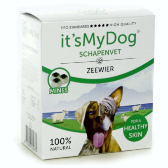 Lars MyDog Mini avių taukai su dumbliais; 80vnt Lars MyDog Mini avių taukai su dumbliais; 80vnt