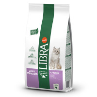 Libra Cat Sterilized Chicken sausas pašaras suaugusioms sterilizuotoms katėms, vištiena; 10kg