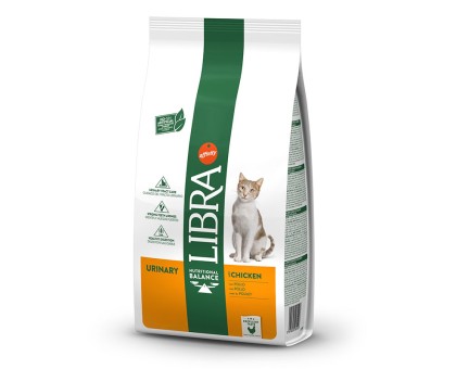 Libra Cat Urinary sausas maistas katėms, vištiena; 8kg